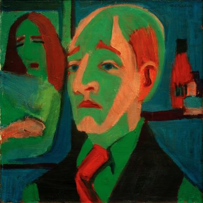 Jan Wiegers by Ernst Ludwig Kirchner